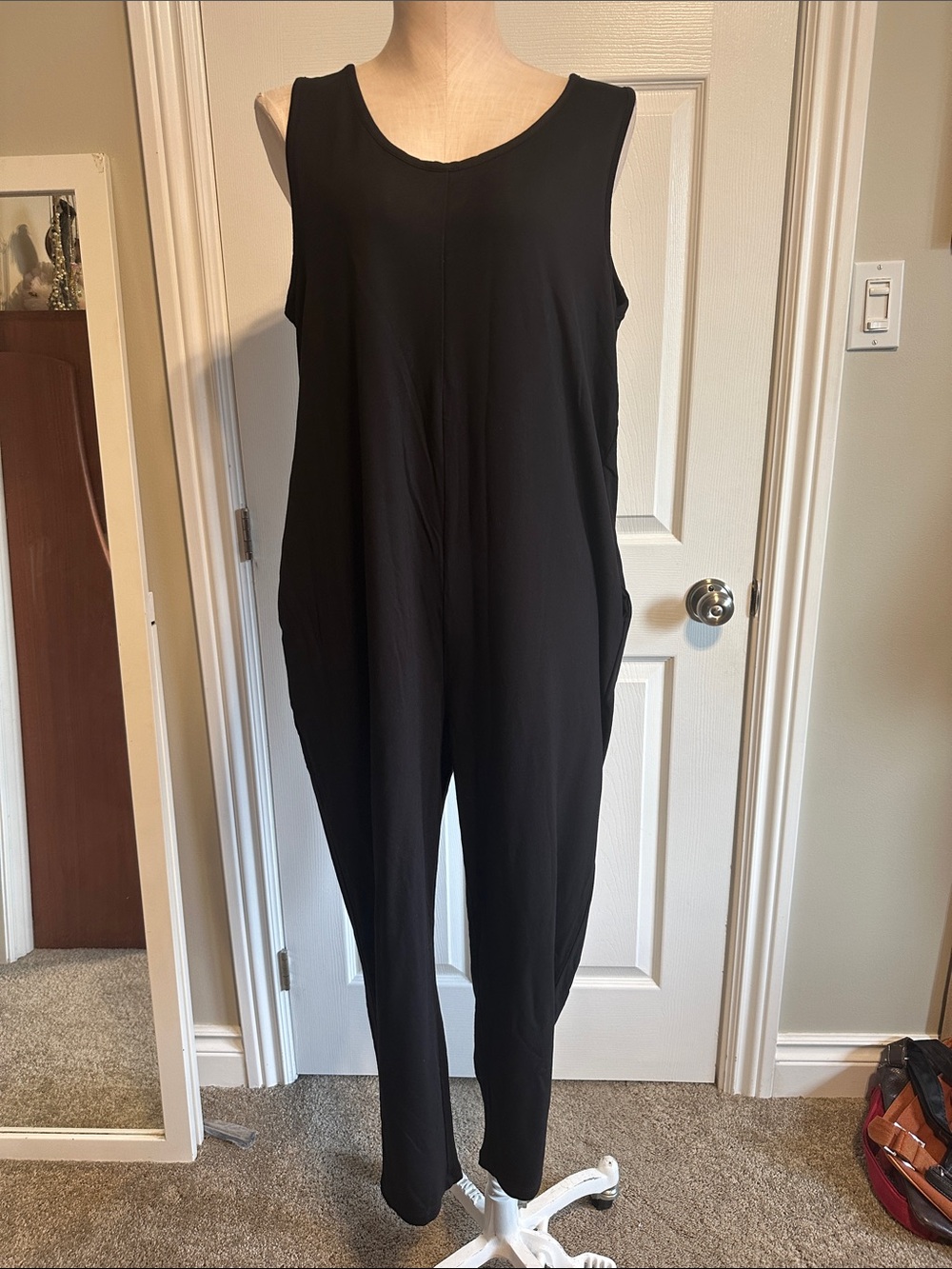 Terrera - Farrah Jumpsuit Black - Size L